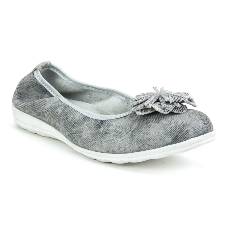 Filippo DP025 / 18 Be Fl Beige Flowers šedá 1