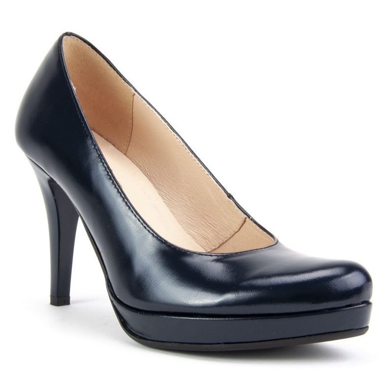 Lodičky Filippo 747 Navy Blue námořnická modř 1