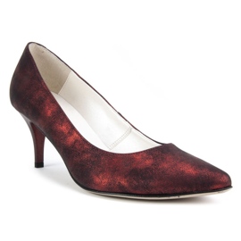 Kyvadlová doprava Filippo 2161 Dubai Bordo červené 1