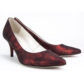 Kyvadlová doprava Filippo 2161 Dubai Bordo červené 2