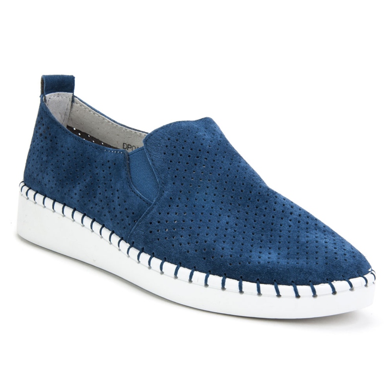 Boty FILIPPO DP063 / 19 Nv Navy námořnická modrá 1 Boty FILIPPO DP063 / 19 Nv Navy námořnická modrá 1