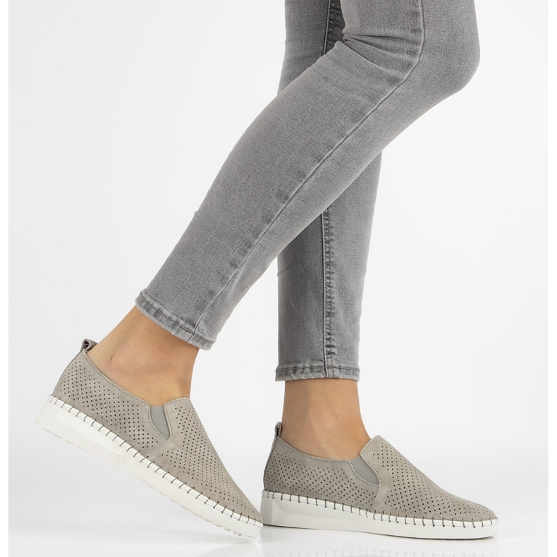 Boty FILIPPO DP063 / 19 Gr Šedá námořnická modrá 1