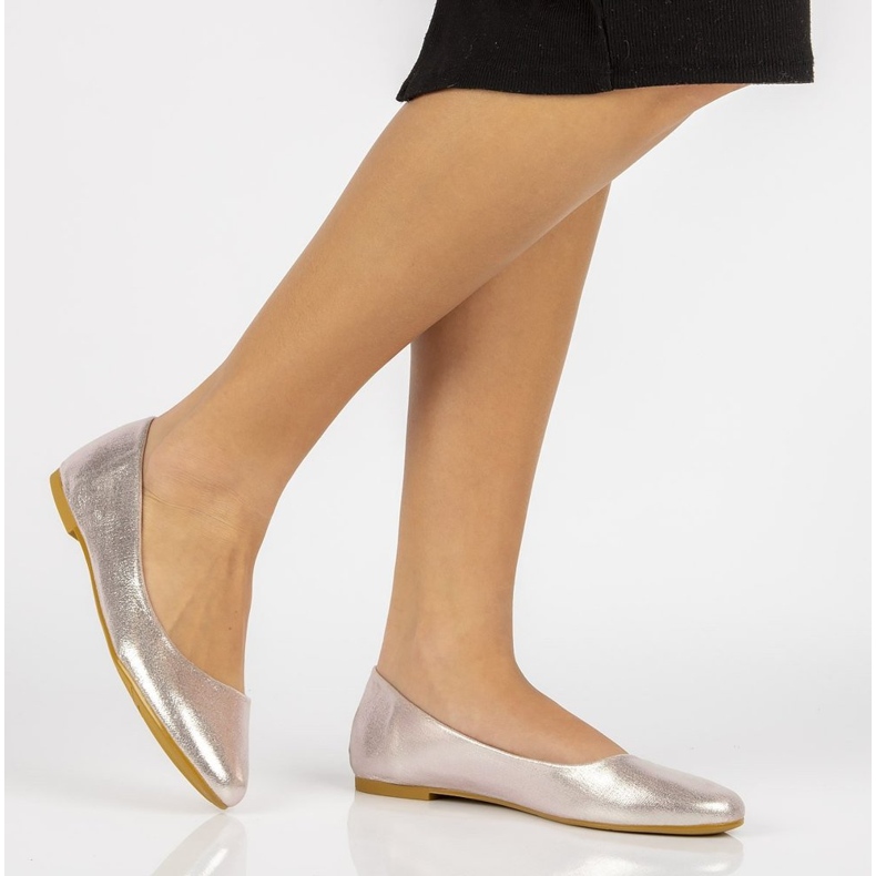 Balerína Filippo DP795 / 19 Pi Růžová růžový 2 Balerína Filippo DP795 / 19 Pi Růžová růžový 2