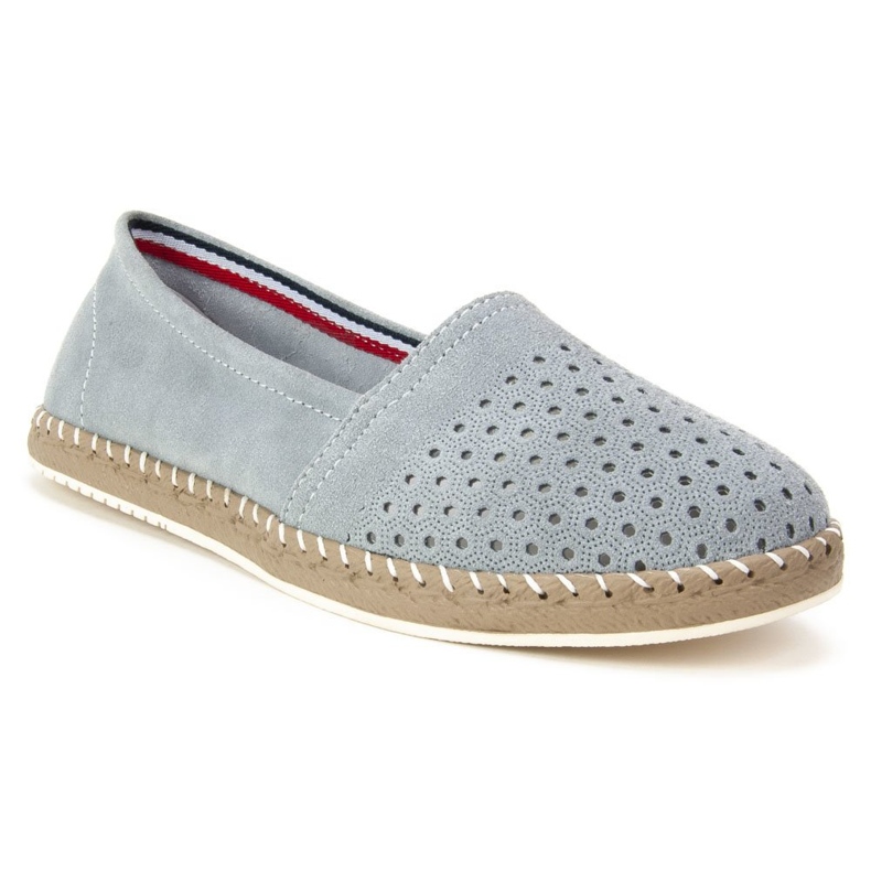 Boty Espadrilky Filippo DP675 / 19 Gr Šedá 1