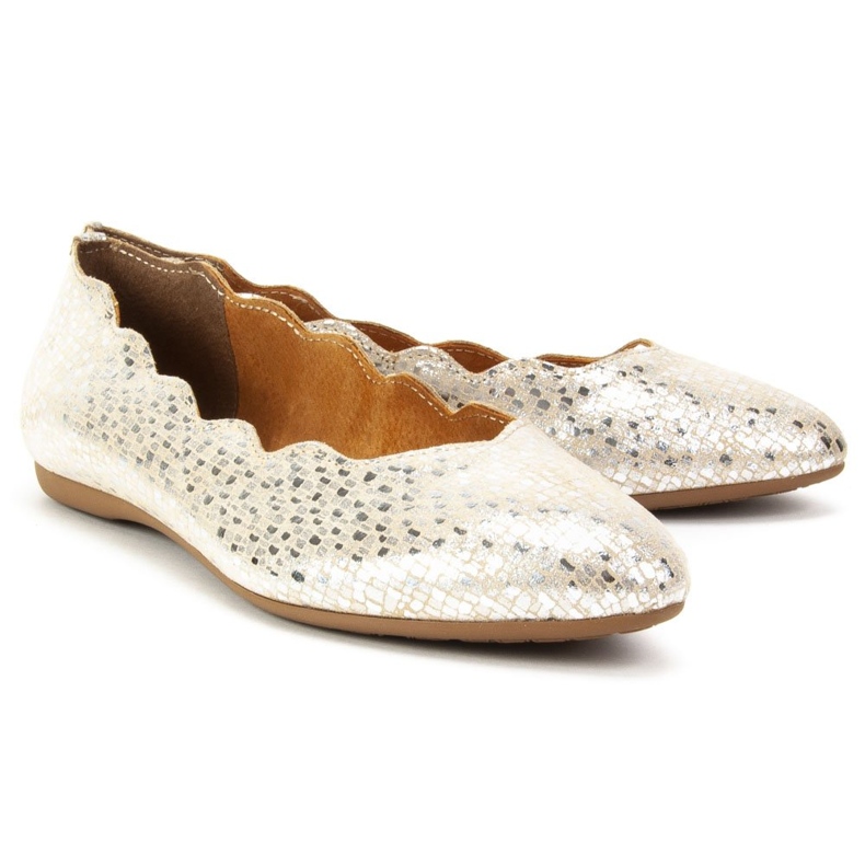 Baletka Filippo H31-319 Vícebarevná zlatý 2