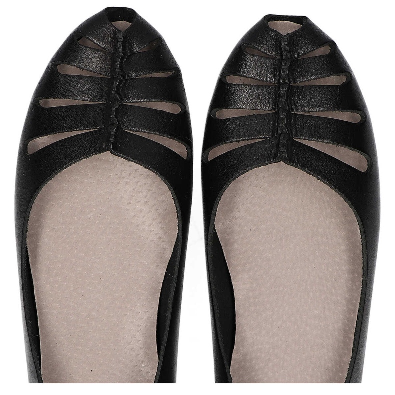 Balerína Filippo 10009 Bf Black černý 1