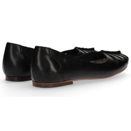 Balerína Filippo 10009 Bf Black černý 2