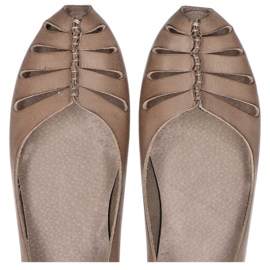 Balerína Filippo 10009 Bf Grey šedá 1