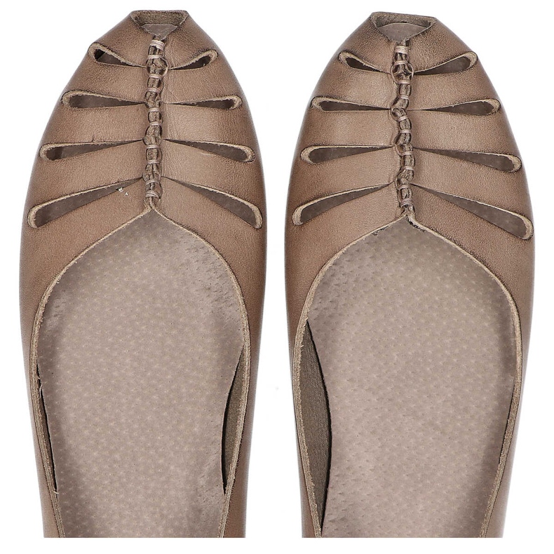 Balerína Filippo 10009 Bf Grey šedá 1