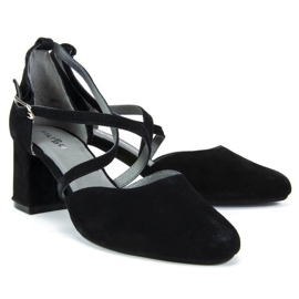 Černé lodičky Filippo 04070-01 / 22-1 černá 2