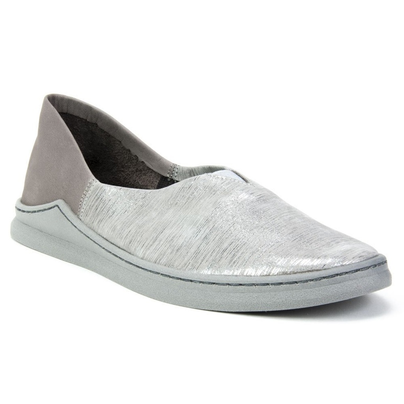 Boty Filippo 04078-13 / 00-0 Grey Silver plus Stripes vícebarevný stříbro 1
