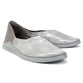 Boty Filippo 04078-13 / 00-0 Grey Silver plus Stripes vícebarevný stříbro 2