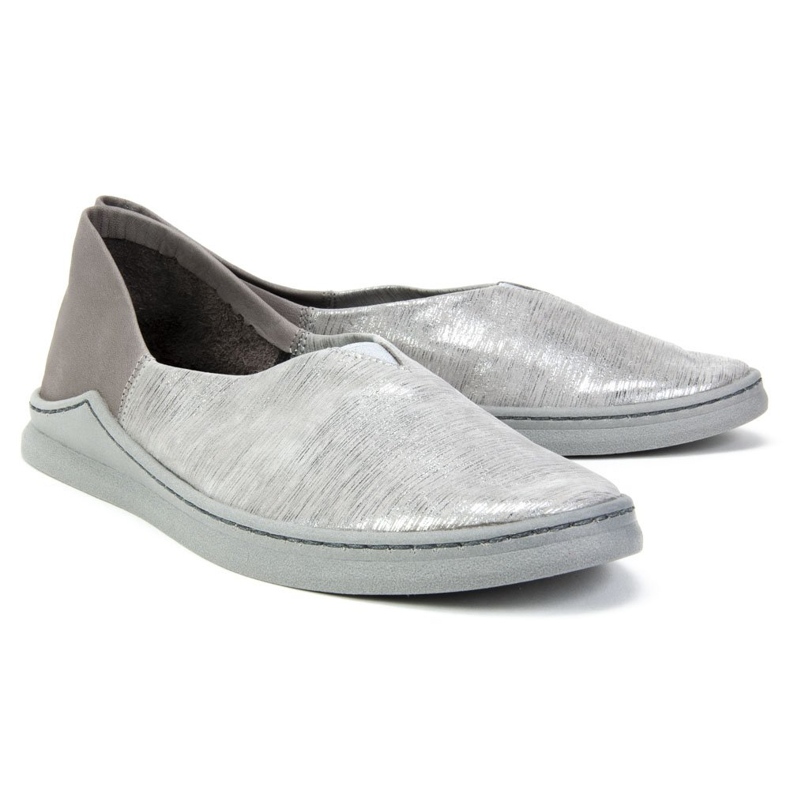 Boty Filippo 04078-13 / 00-0 Grey Silver plus Stripes vícebarevný stříbro 2