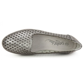 Filippo DP748 / 19 Gr Šedé boty šedá 2