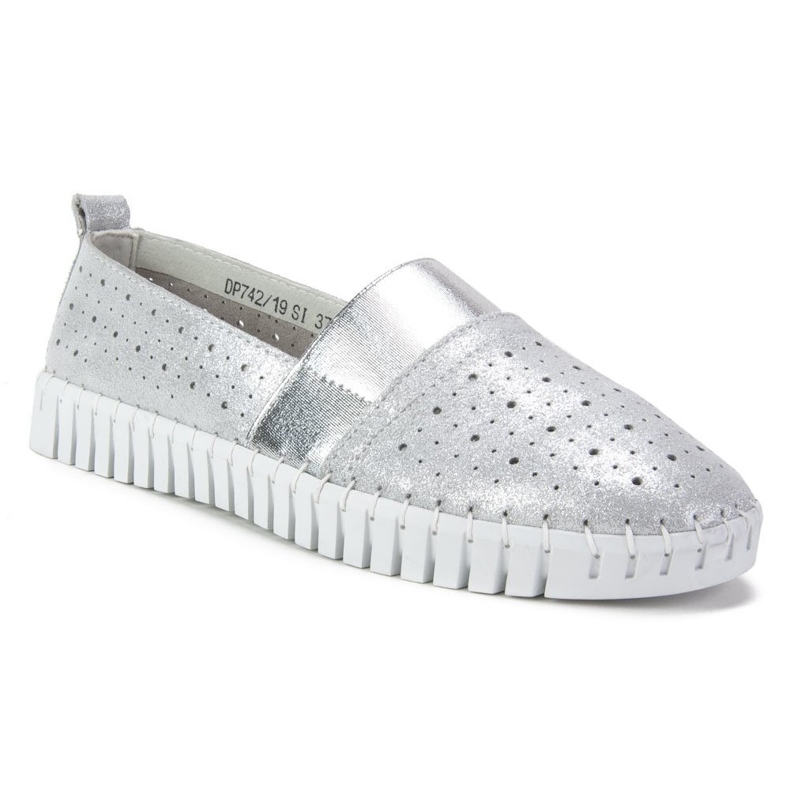 Boty Filippo DP742 / 19 Si Silver stříbrný 1