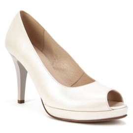 Filippo 749 Pearls mimóza 2 béžová béžový 1