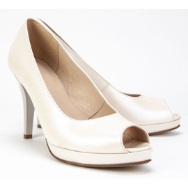 Filippo 749 Pearls mimóza 2 béžová béžový 2