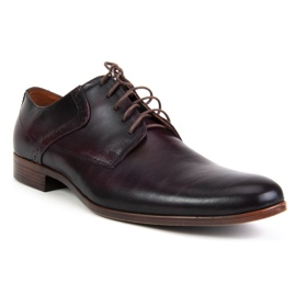 Boty Filippo 334-704 Bordo červený 1