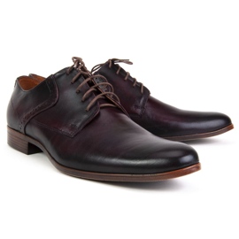 Boty Filippo 334-704 Bordo červený 2