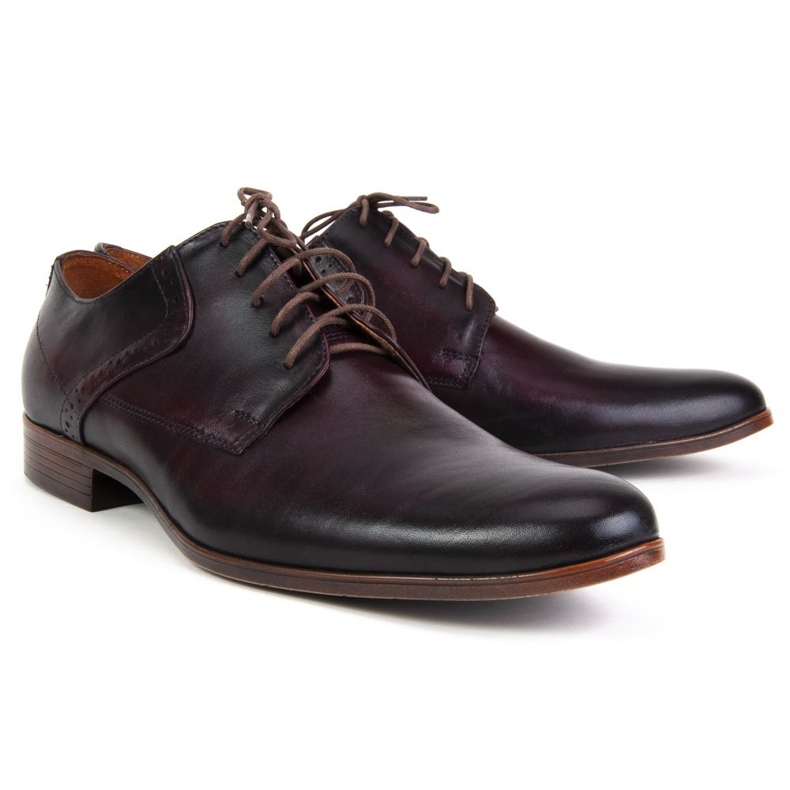 Boty Filippo 334-704 Bordo červený 2
