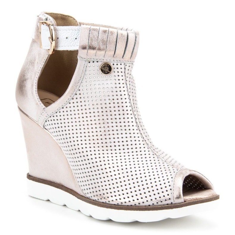 Filippo 307 Růžové kozačky růžový 1