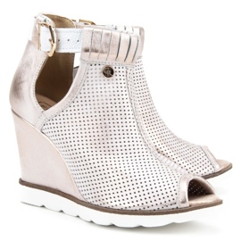 Filippo 307 Růžové kozačky růžový 2