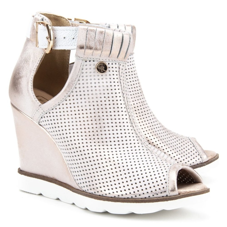 Filippo 307 Růžové kozačky růžový 2