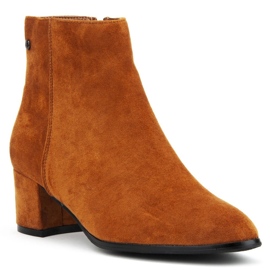 Filippo DBT316 / 19 Br Hnědé boty hnědý 1