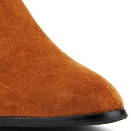 Filippo DBT316 / 19 Br Hnědé boty hnědý 2