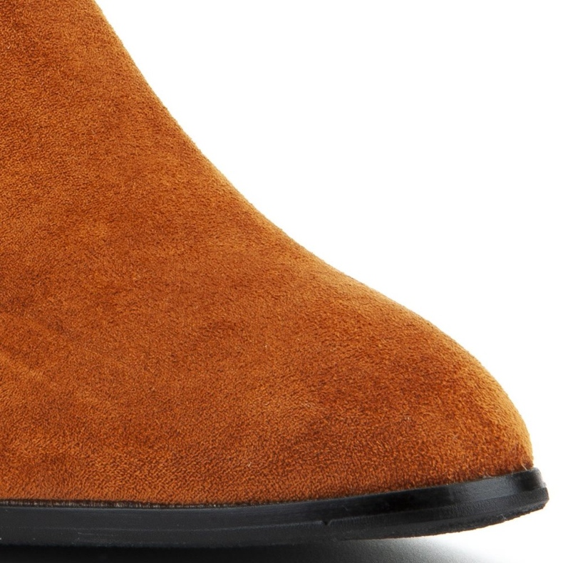 Filippo DBT316 / 19 Br Hnědé boty hnědý 2