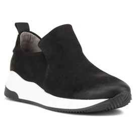 Černé tenisky Filippo 20062 S černá 1