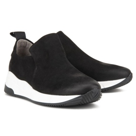 Černé tenisky Filippo 20062 S černá 2