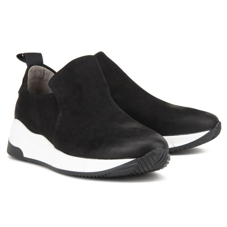 Černé tenisky Filippo 20062 S černá 2