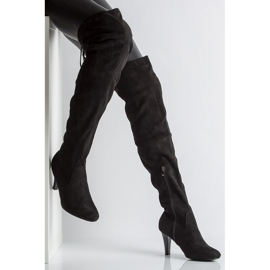 Holínky Filippo DKZ1012 / 19 Bk černé černá 2