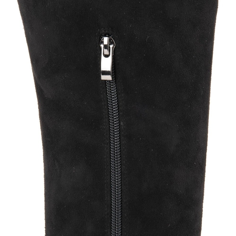 Holínky Filippo DKZ1029 / 19 Bk Černé černá stříbrný šedá 1