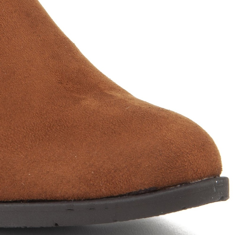 Filippo DBT1048 / 19 Br Hnědé kozačky hnědý 2