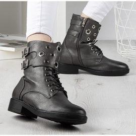 Filippo DBT1015 / 19 Gr Šedé boty šedá 2