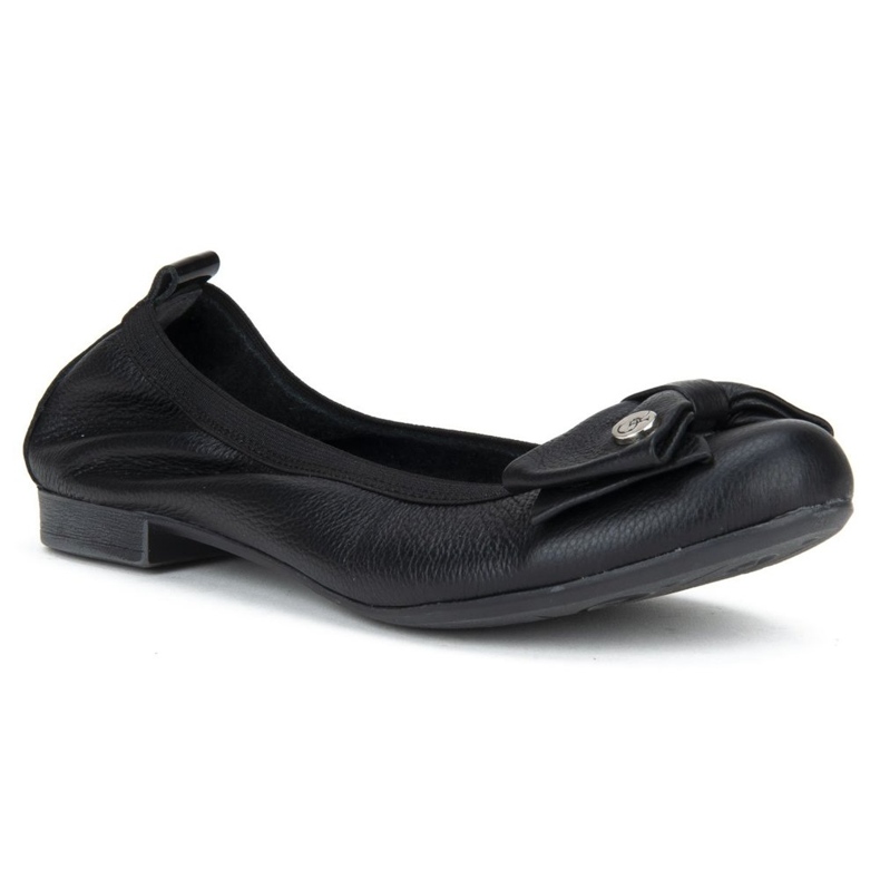 Baleríny Filippo 477 Black Grain černý 1