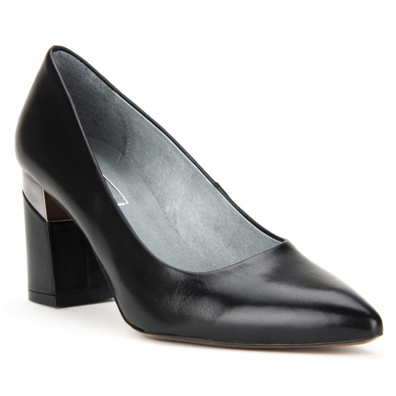 Černé lodičky Filippo 1503 černá 1