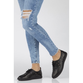 Boty Filippo DP1225 / 20 Bk Černé černý 1