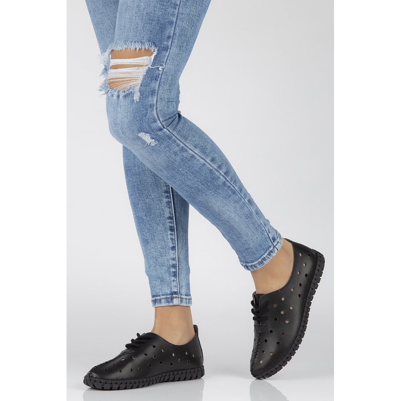 Boty Filippo DP1225 / 20 Bk Černé černá 1