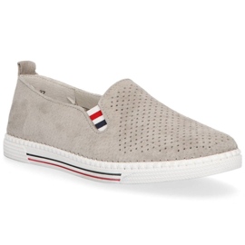 Boty FILIPPO DP1272 / 20 Gr šedé šedá 1 Boty FILIPPO DP1272 / 20 Gr šedé šedá 1