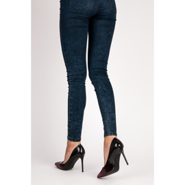 Belle Women Lakované ombre podpatky černá 1