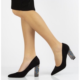 Boty Filippo DP1103 / 20 Bk černé černý 2