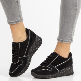 Kožené boty Filippo DP943 / 20 Black černá 1