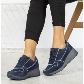 Boty Filippo DP943 / 20 Nv tmavě modrá námořnická modrá 1