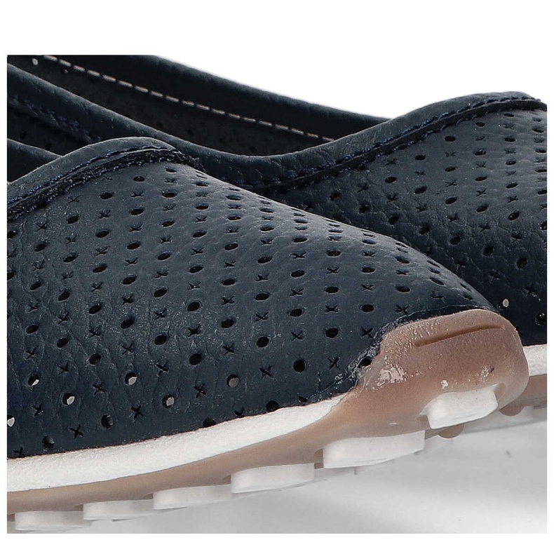 Boty Filippo DP089 / 20 Nv Navy námořnická modrá 1