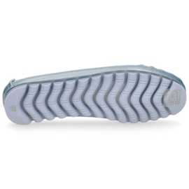 Mokasíny Filippo DP130 / 20 Lt Bl Světle modré modrý 6