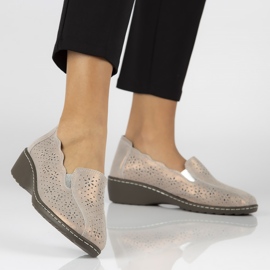 Boty Filippo DP754 / 20 Go Gold růžový zlatý žlutá 1 Boty Filippo DP754 / 20 Go Gold růžový zlatý žlutá 1