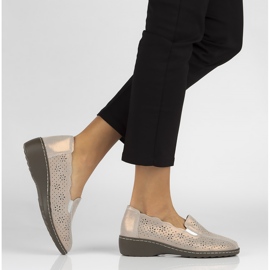 Boty Filippo DP754 / 20 Go Gold růžový zlatý žlutá 2 Boty Filippo DP754 / 20 Go Gold růžový zlatý žlutá 2